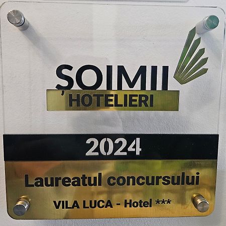 Vila Luca-Hotel Şirnea Exterior foto