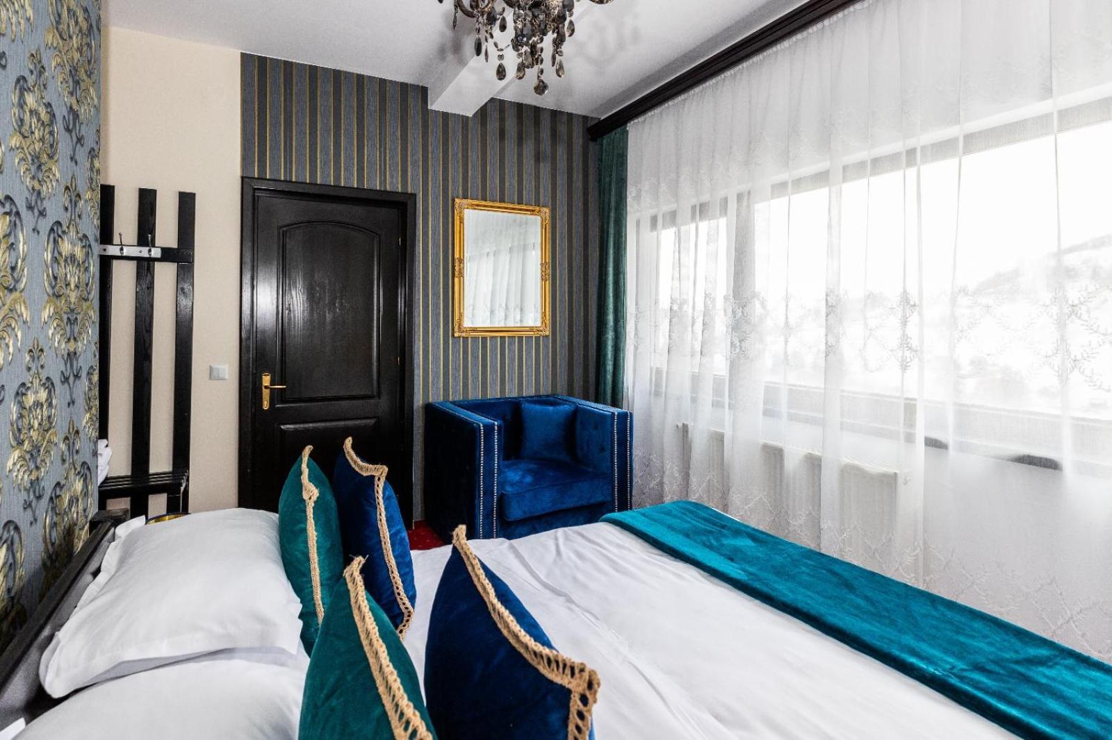 Vila Luca-Hotel Şirnea Exterior foto