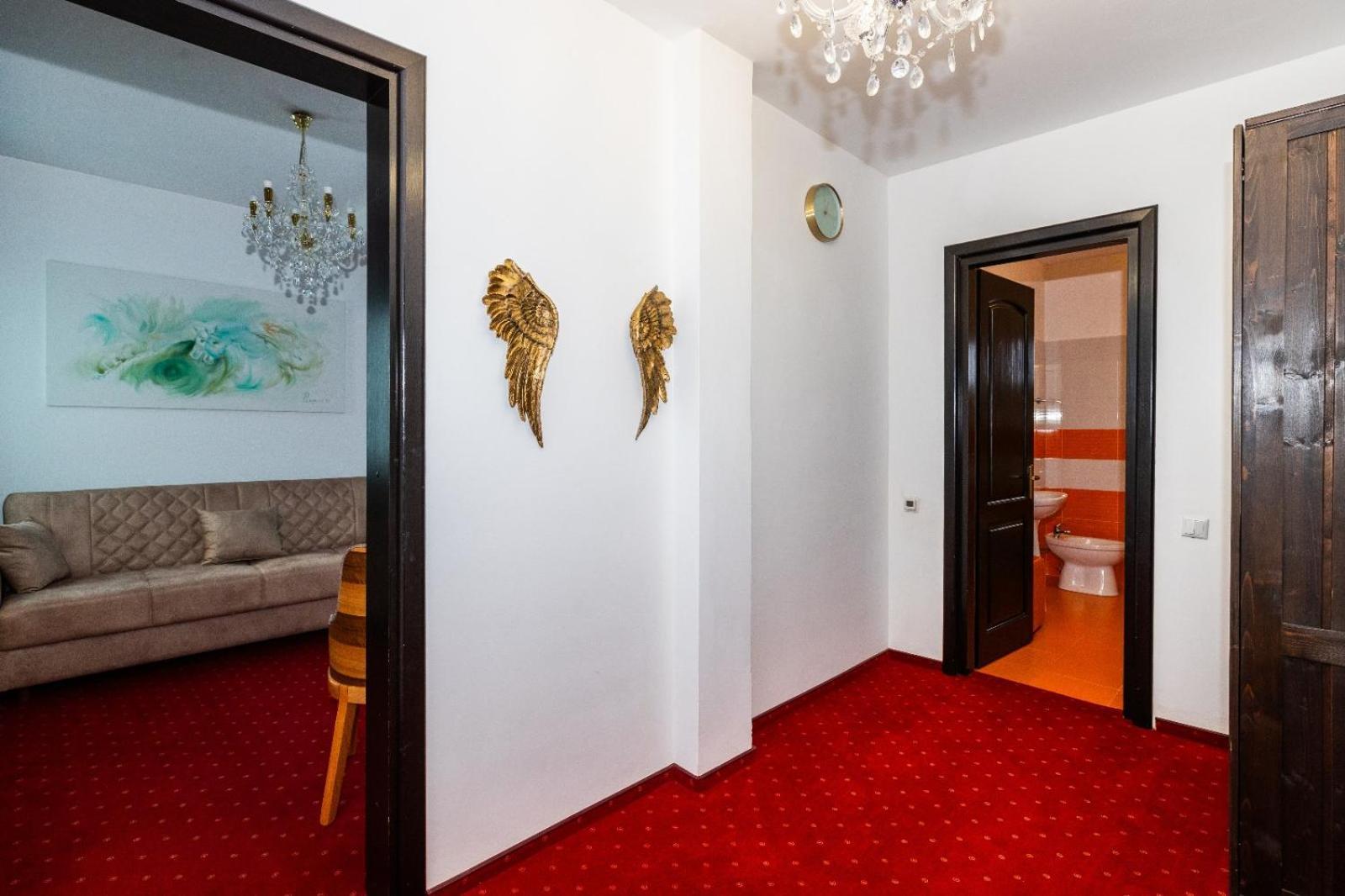 Vila Luca-Hotel Şirnea Exterior foto