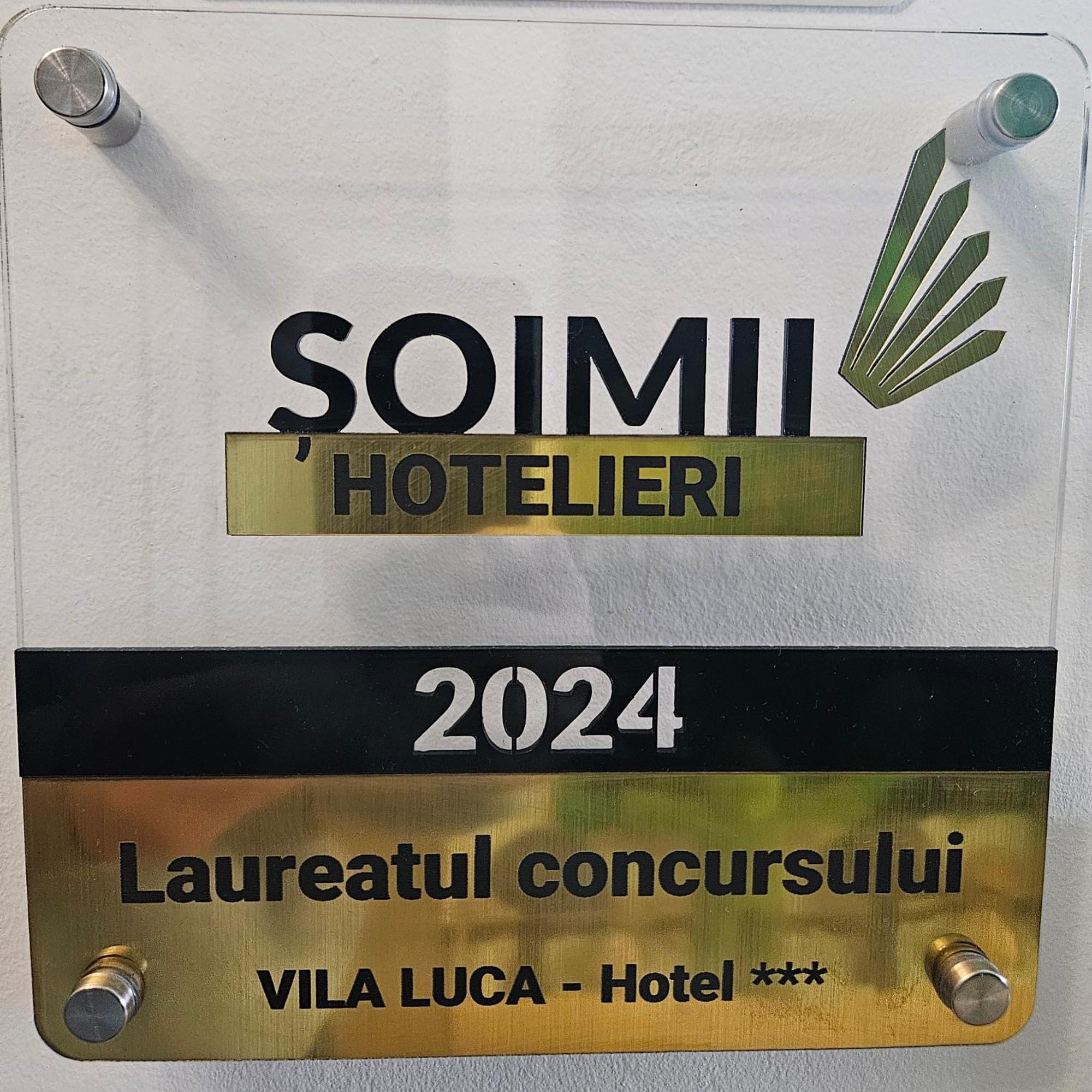 Vila Luca-Hotel Şirnea Exterior foto